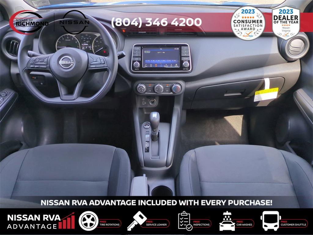 new 2025 Nissan Kicks car, priced at $22,810