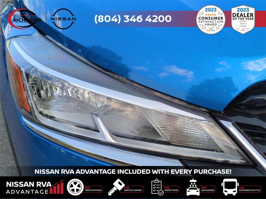 new 2025 Nissan Kicks car, priced at $22,810