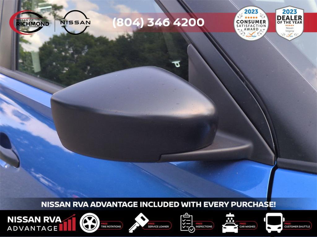 new 2025 Nissan Kicks car, priced at $22,810
