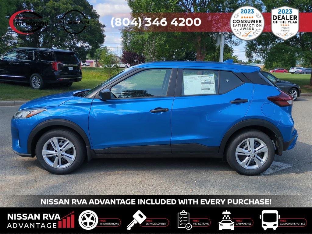new 2025 Nissan Kicks car, priced at $22,810
