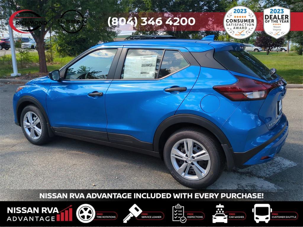 new 2025 Nissan Kicks car, priced at $22,810