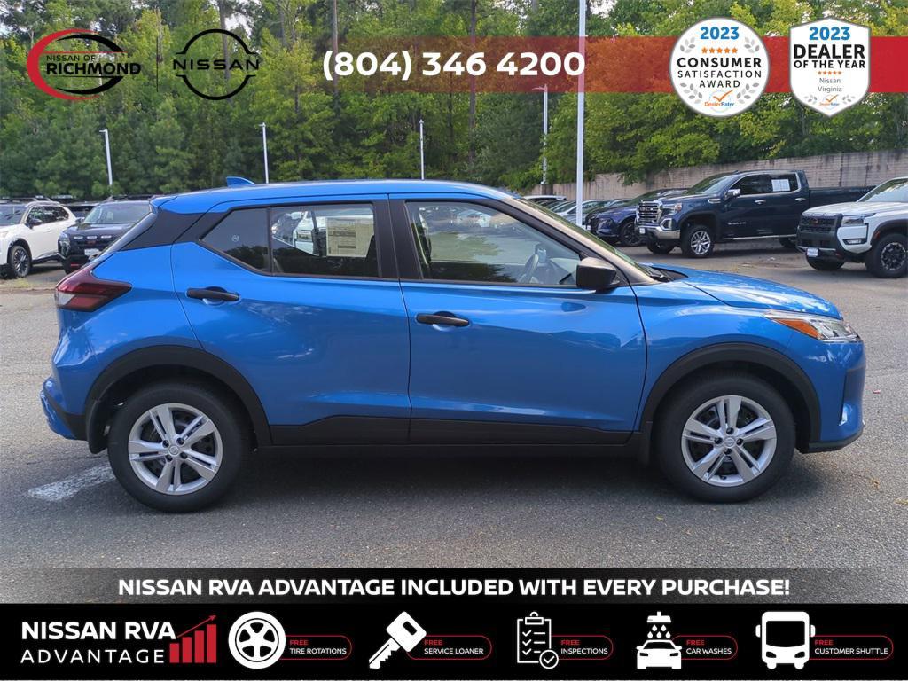 new 2025 Nissan Kicks car, priced at $22,810