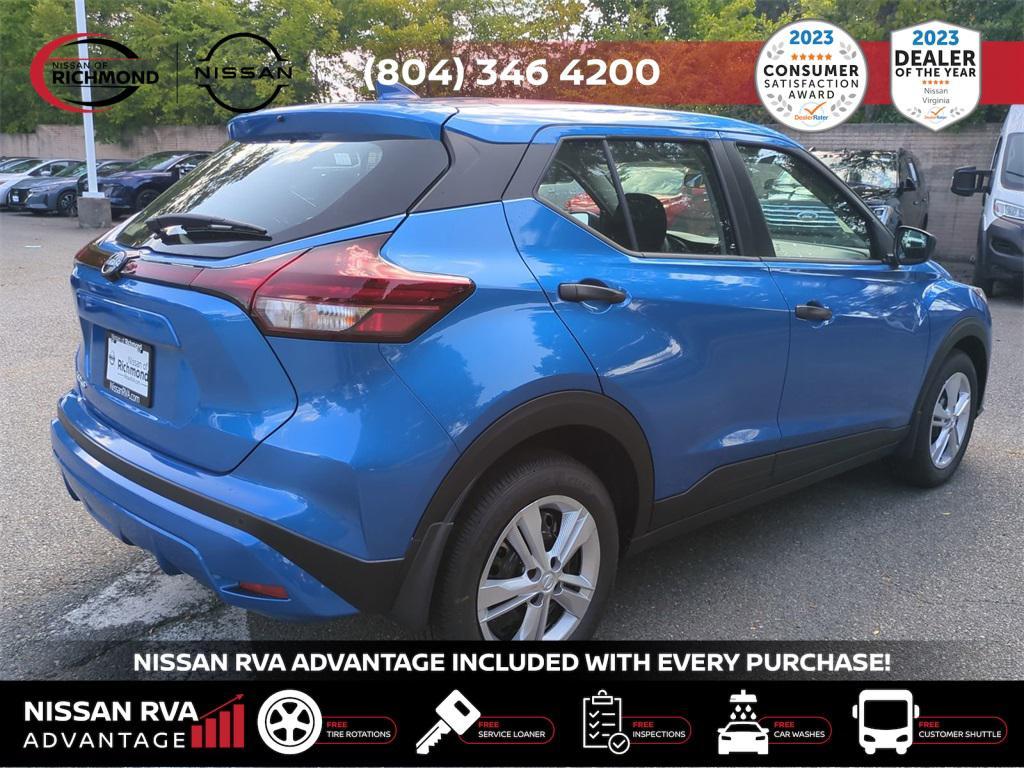 new 2025 Nissan Kicks car, priced at $22,810