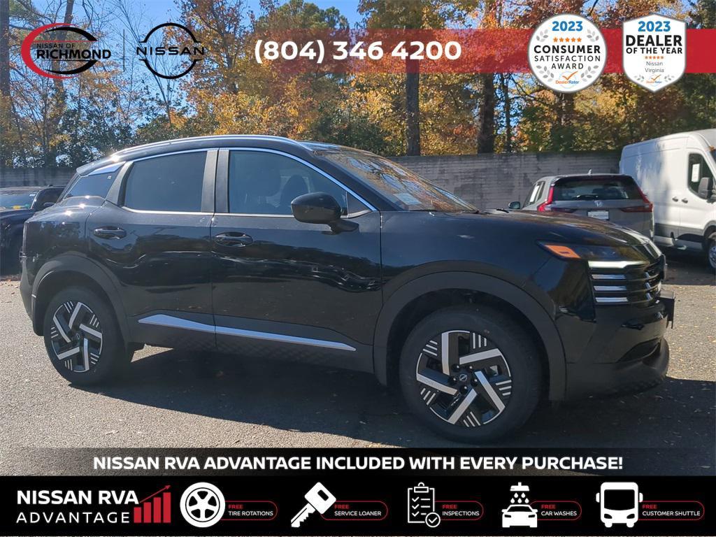 new 2026 Nissan Kicks car, priced at $25,195