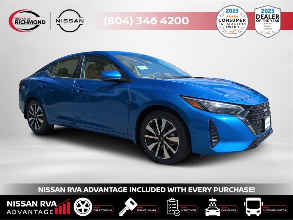 new 2025 Nissan Sentra car, priced at $25,563