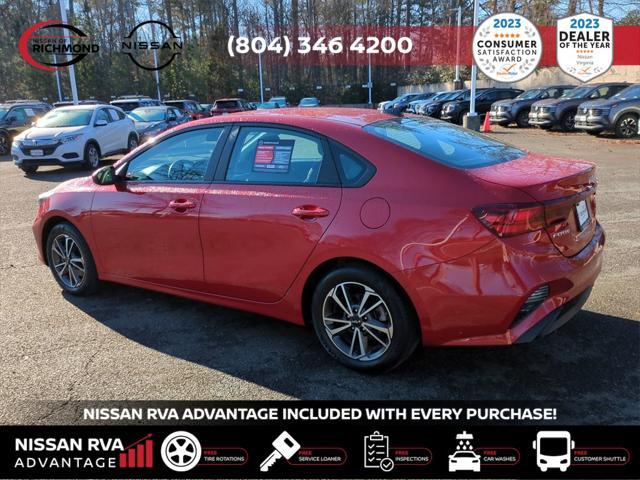 used 2022 Kia Forte car, priced at $17,995