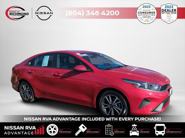 used 2022 Kia Forte car, priced at $16,999