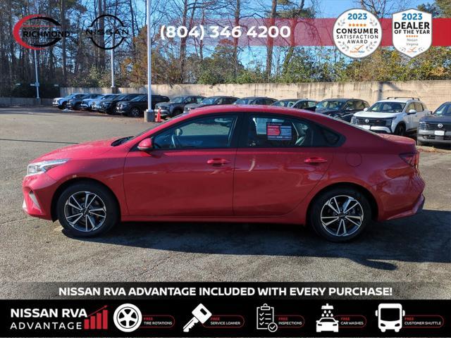 used 2022 Kia Forte car, priced at $17,995