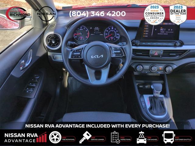 used 2022 Kia Forte car, priced at $17,995