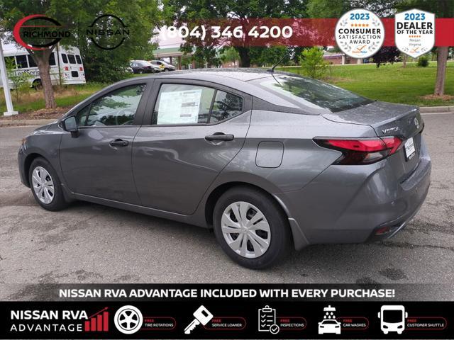 new 2025 Nissan Versa car, priced at $20,281