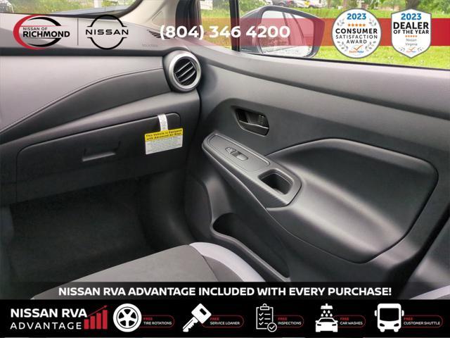 new 2025 Nissan Versa car, priced at $20,281