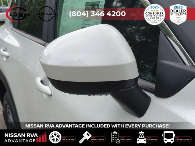 new 2025 Nissan Rogue car, priced at $30,489