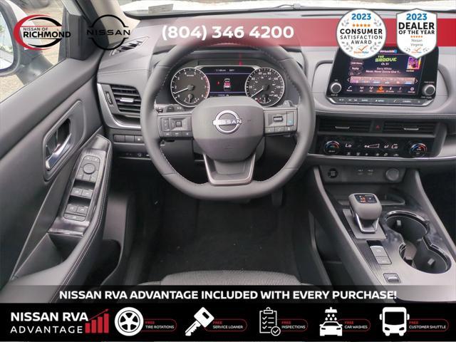 new 2025 Nissan Rogue car, priced at $30,489