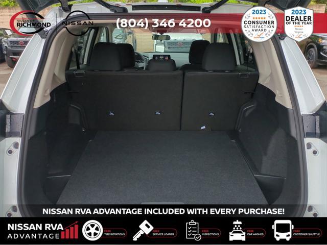 new 2025 Nissan Rogue car, priced at $30,489