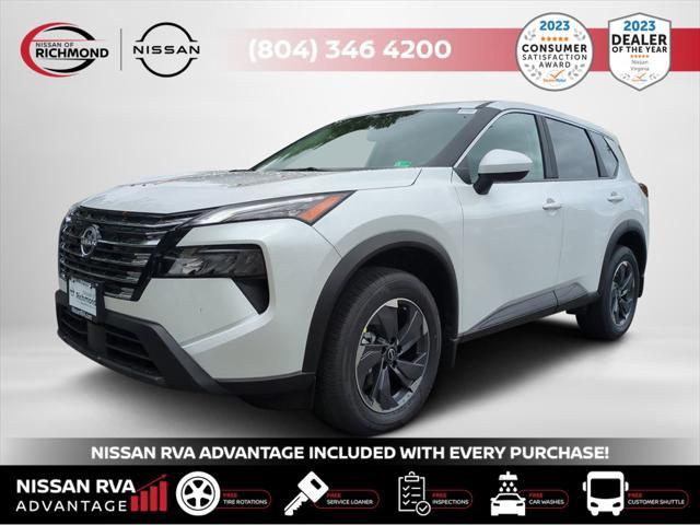 new 2025 Nissan Rogue car, priced at $30,489