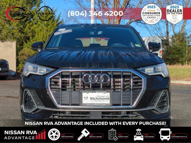 used 2023 Audi Q3 car, priced at $25,000