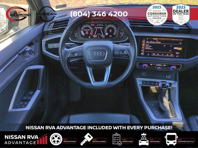 used 2023 Audi Q3 car, priced at $25,000