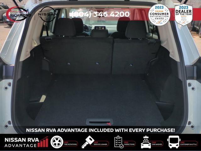 new 2025 Nissan Rogue car, priced at $30,685