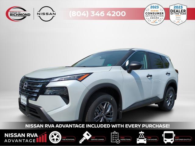 new 2025 Nissan Rogue car, priced at $30,685