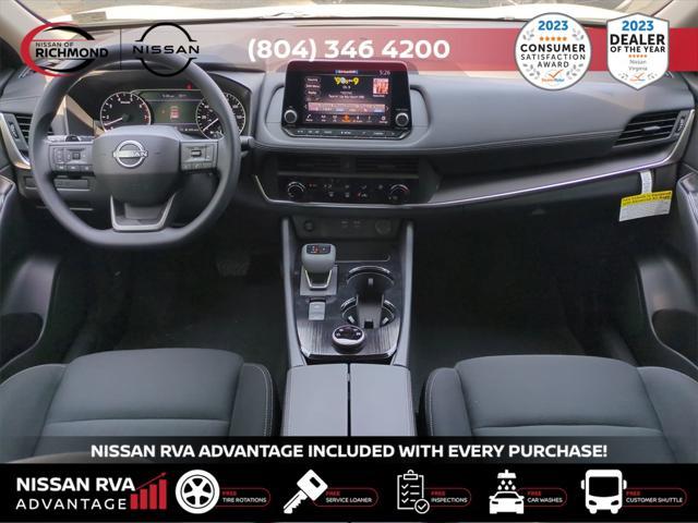 new 2025 Nissan Rogue car, priced at $30,685