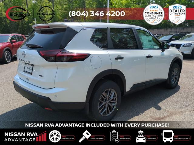 new 2025 Nissan Rogue car, priced at $30,685