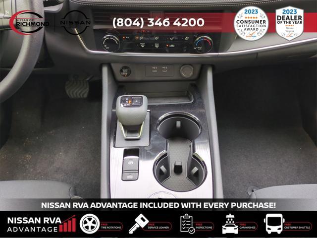 new 2025 Nissan Rogue car, priced at $30,685
