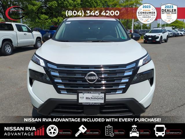 new 2025 Nissan Rogue car, priced at $30,685