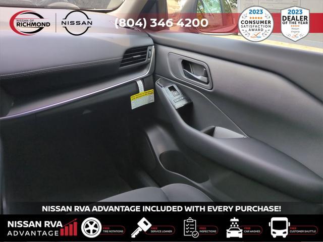 new 2025 Nissan Rogue car, priced at $30,685