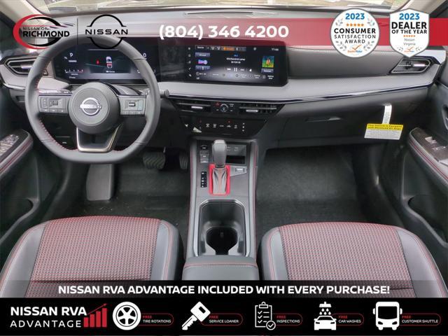 new 2025 Nissan Kicks car, priced at $28,279