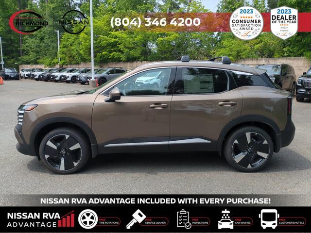 new 2025 Nissan Kicks car, priced at $28,279