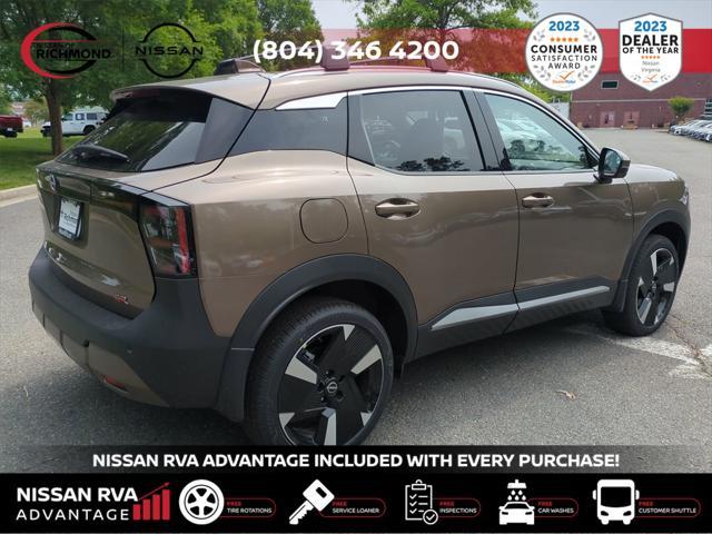 new 2025 Nissan Kicks car, priced at $28,279