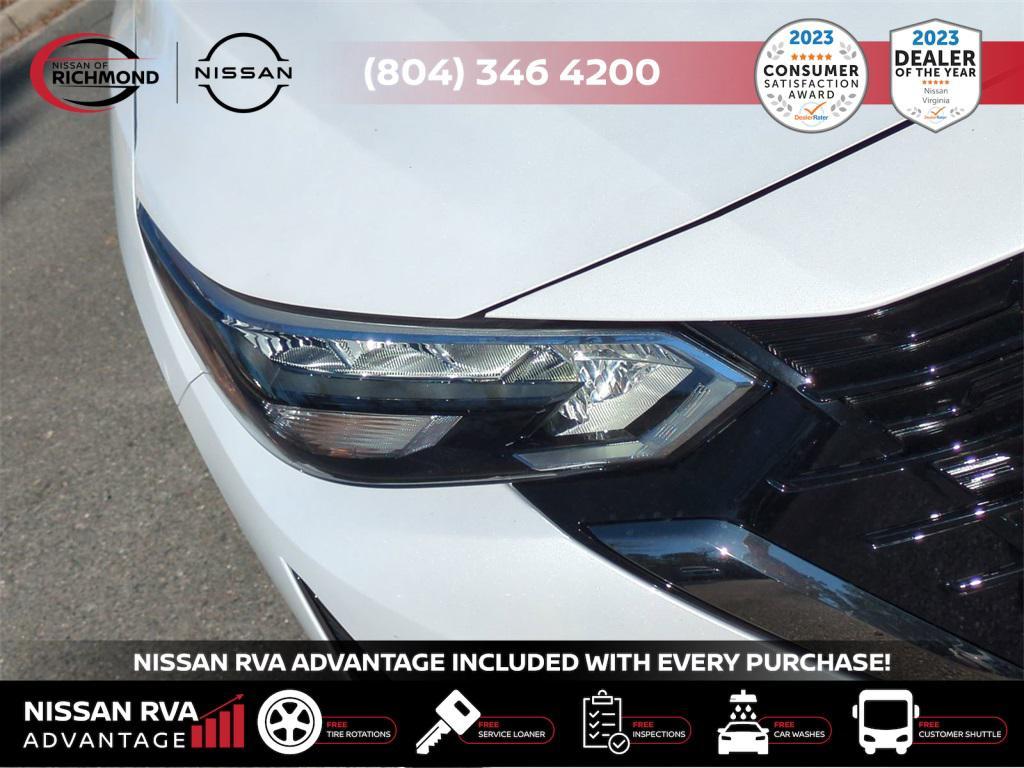 new 2025 Nissan Sentra car, priced at $27,267