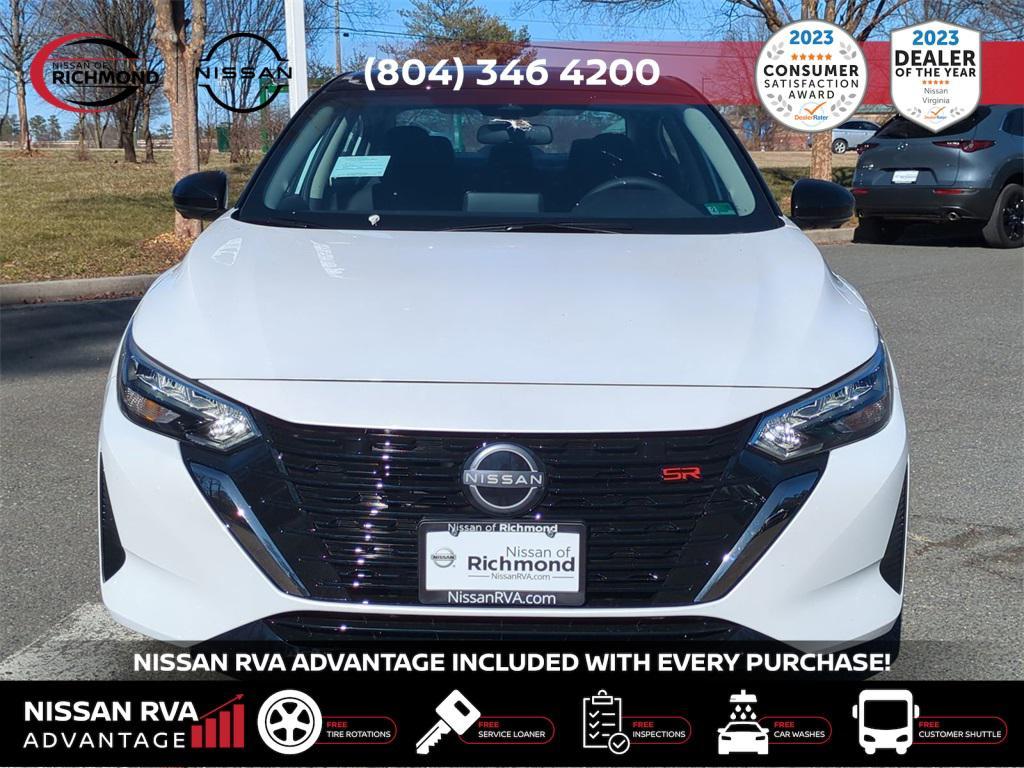 new 2025 Nissan Sentra car, priced at $27,267