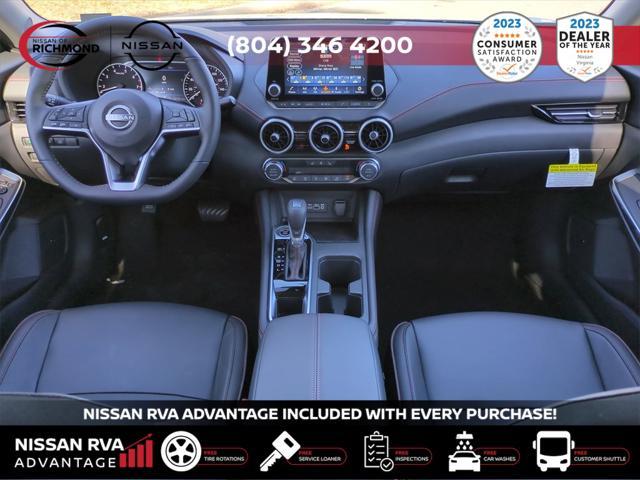 new 2025 Nissan Sentra car, priced at $28,562