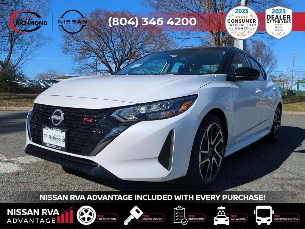 new 2025 Nissan Sentra car, priced at $27,267
