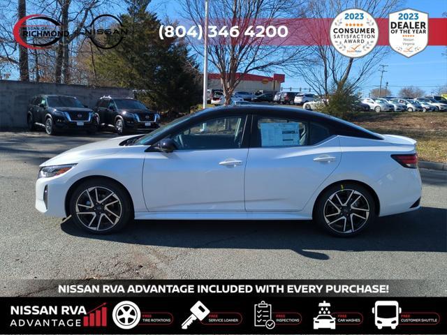 new 2025 Nissan Sentra car, priced at $28,562