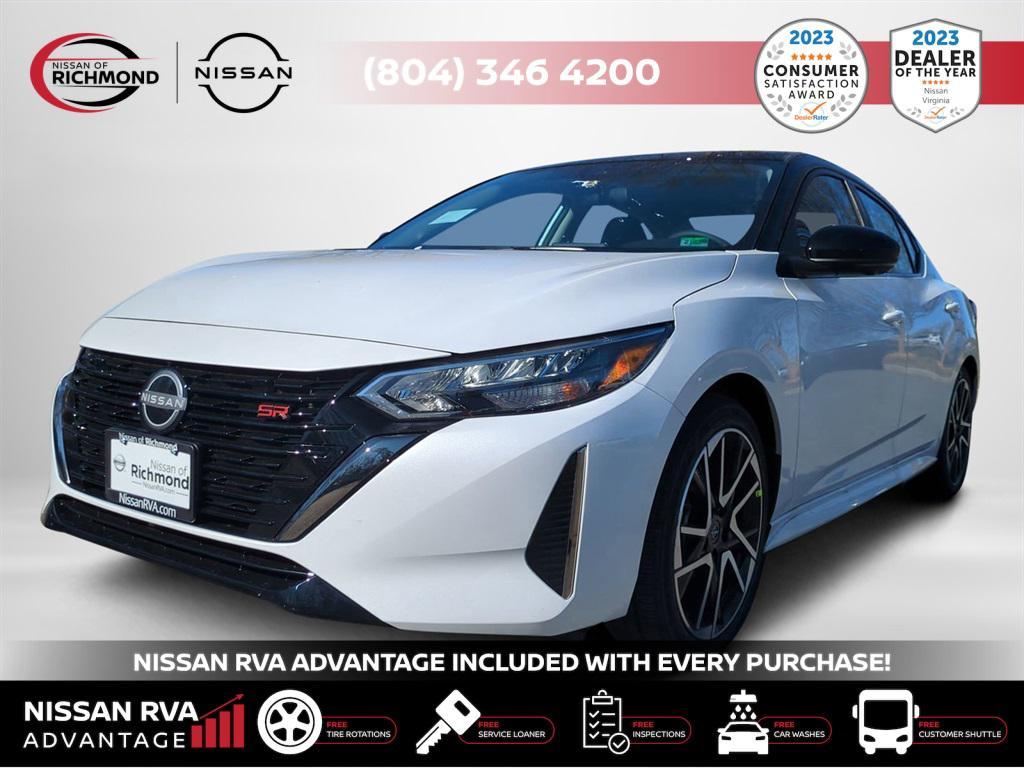 new 2025 Nissan Sentra car, priced at $27,267