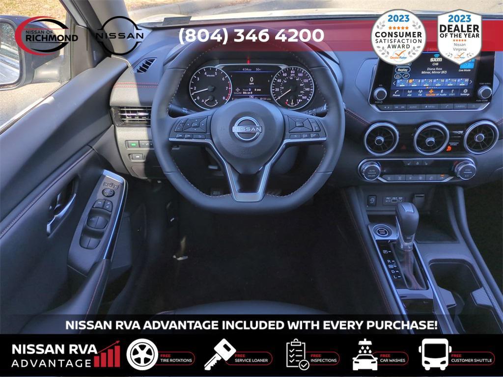 new 2025 Nissan Sentra car, priced at $27,267