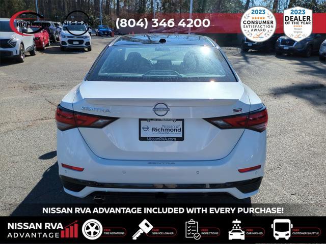 new 2025 Nissan Sentra car, priced at $28,562