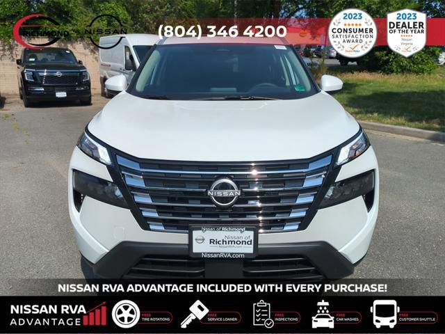 new 2025 Nissan Rogue car