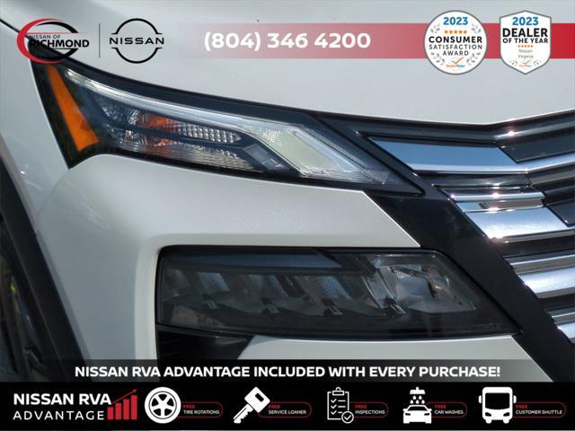 new 2025 Nissan Rogue car