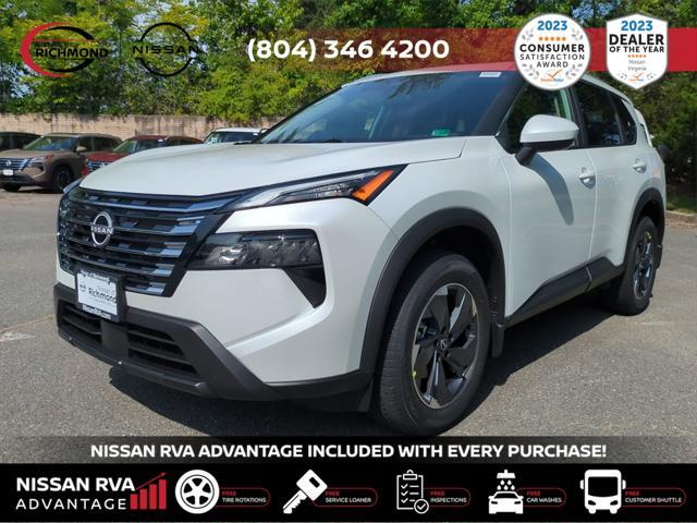 new 2025 Nissan Rogue car