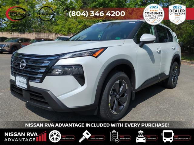 new 2025 Nissan Rogue car