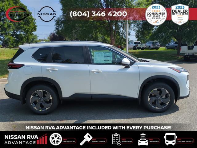 new 2025 Nissan Rogue car