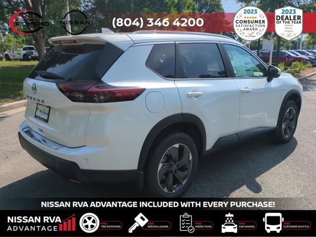 new 2025 Nissan Rogue car