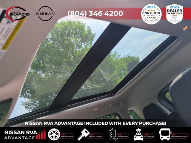 new 2025 Nissan Rogue car
