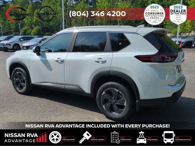 new 2025 Nissan Rogue car
