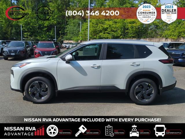 new 2025 Nissan Rogue car
