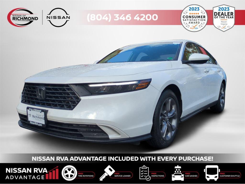 used 2024 Honda Accord car, priced at $23,995
