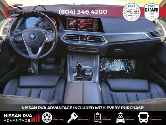 used 2022 BMW X5 car, priced at $38,650